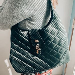 Luxury Black Burberry Bag